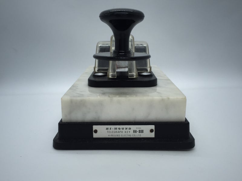 전신기) HI-MOUND Model HK-808 Telegraph Key : 네이버 블로그