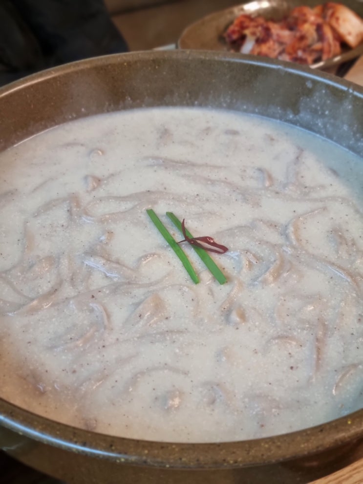  [강북/수유리] 엘림 들깨 칼국수 - 서울 들깨 칼국수 찐맛집!!!(강추강추)