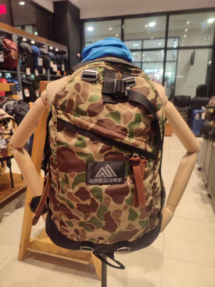 [그레고리]배낭/백팩 NEW 데이팩 ROCKY SPOT CAMO 09JL5024