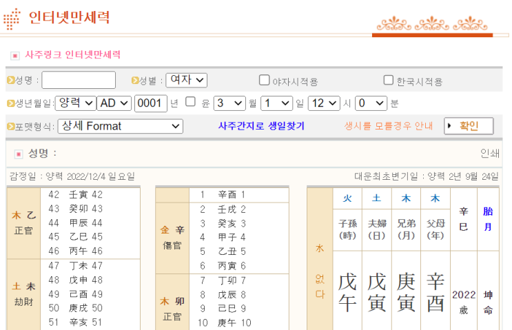 만세력의 세계화1 #00229 만세력의 세계화1 #00229