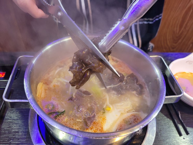  푸짐했던 건대 마라탕 맛집 화성기 무한리필 샤브샤브