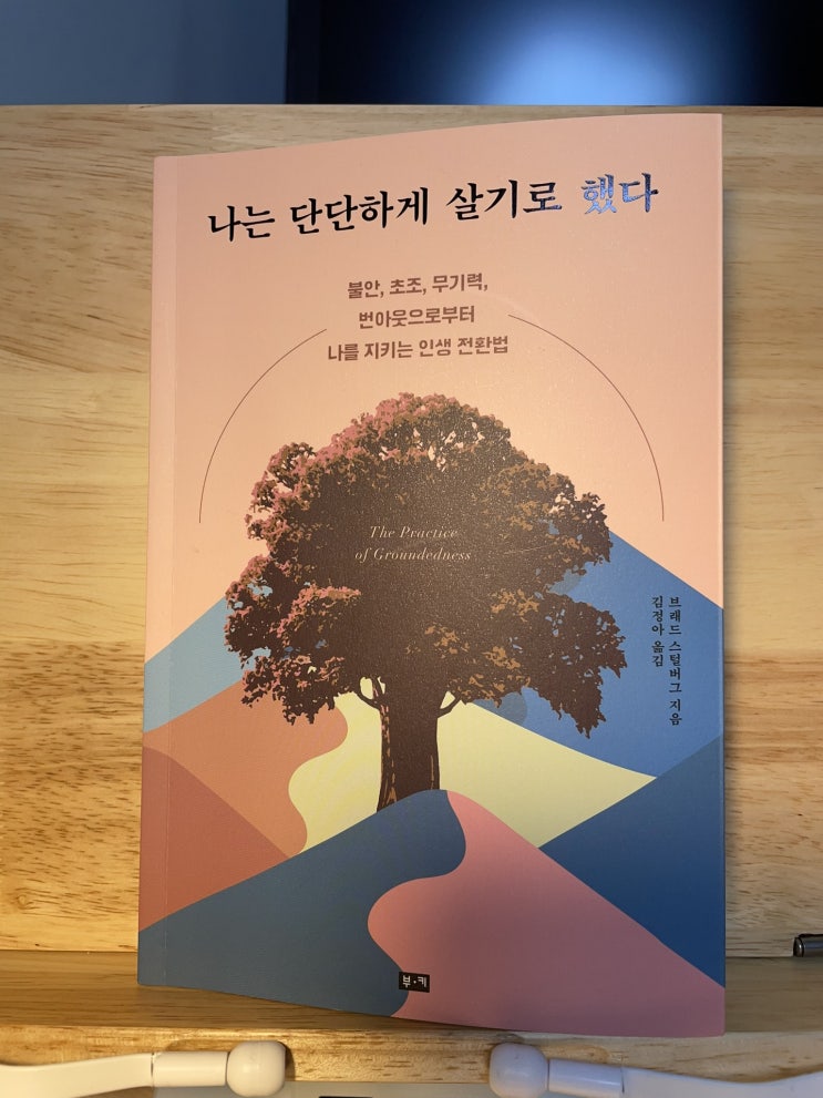  [서평] '성과전문가'가 번아웃을 겪고서 보내는 메시지, 《나는 단단하게 살기로 했다》