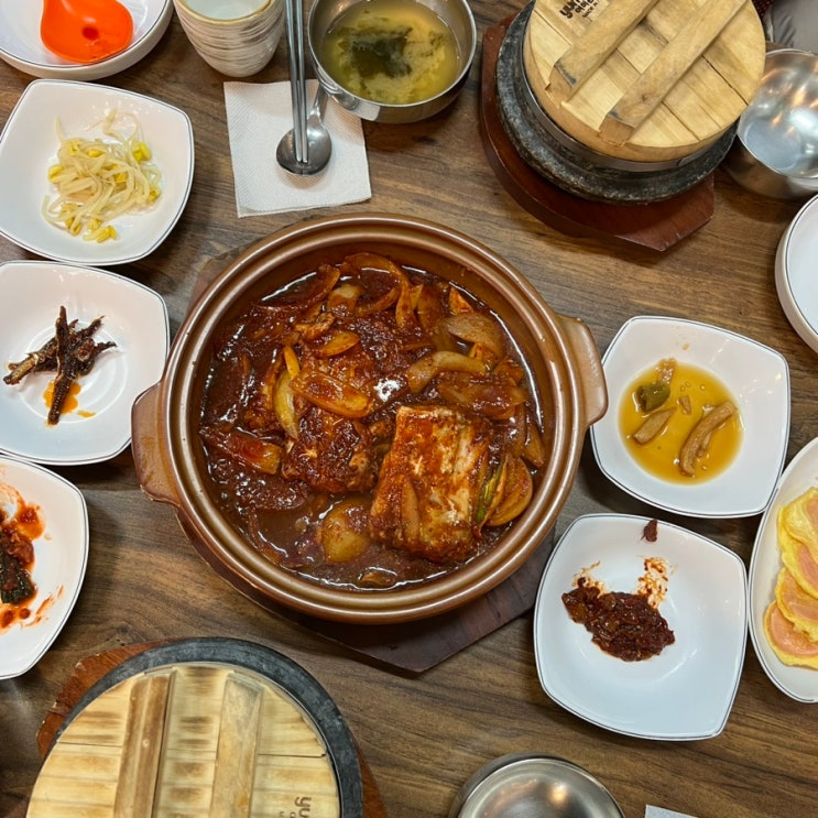  제주공항근처 맛집 논짓물식당 감동의 갈치조림