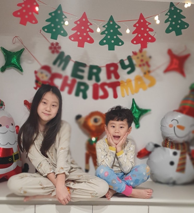  크리스마스 준비하기 feat.나의가족