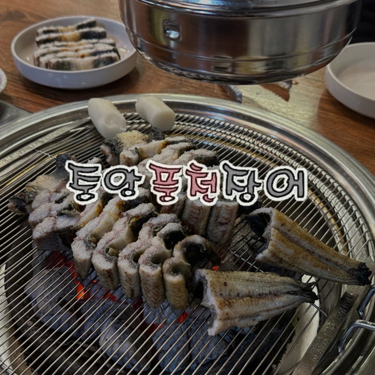  [신당] 중앙풍천장어 | 가시 하나없이 오동통한 서울중앙시장맛집