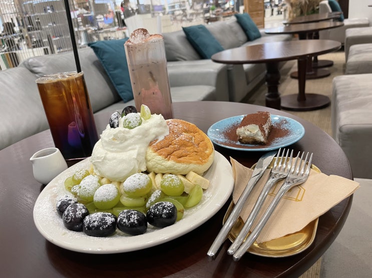 수원 수플레 팬케이크 맛있는 곳, '젠젠라운지' 방문기