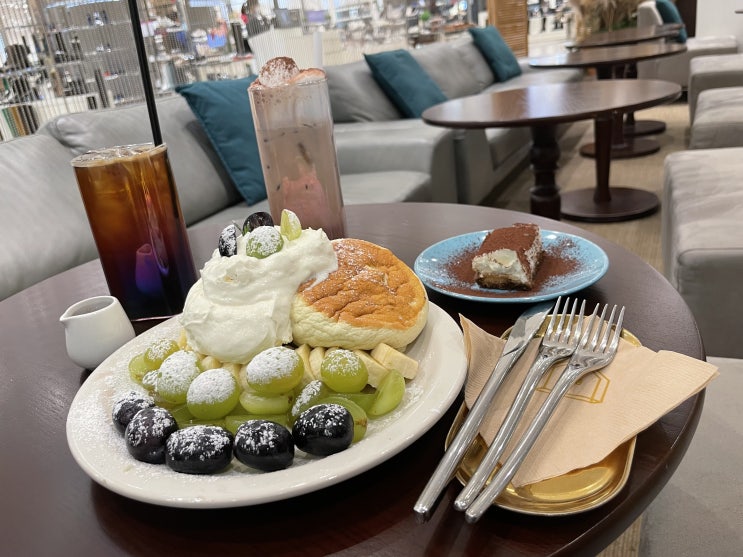  수원 수플레 팬케이크 맛있는 곳, '젠젠라운지' 방문기