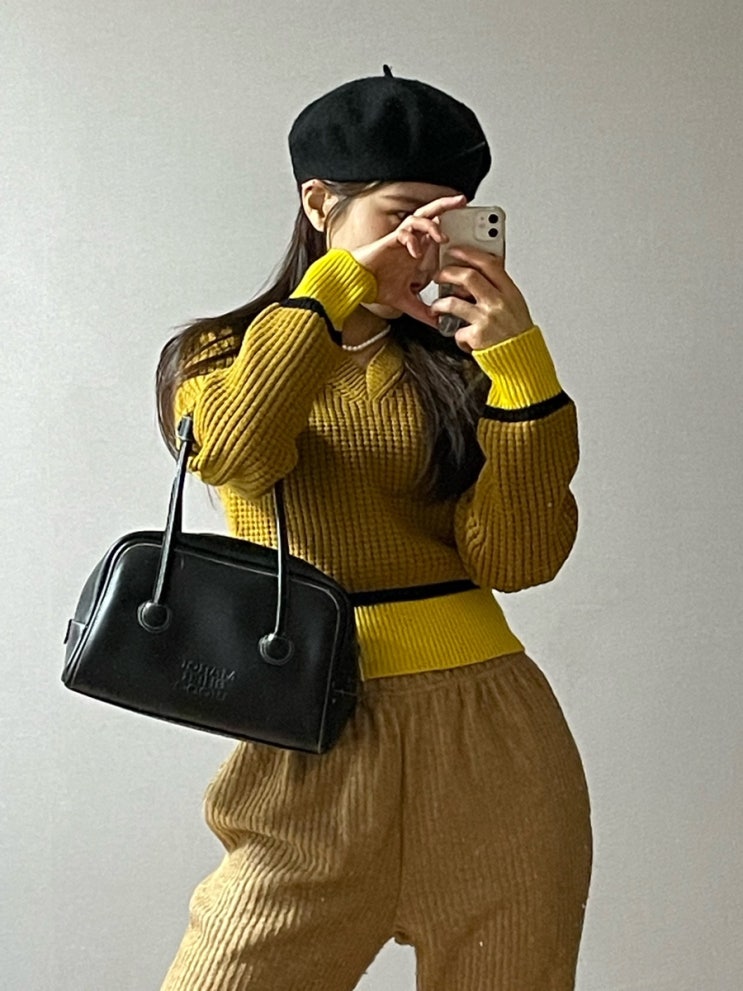  0-8도 기온별 옷차림 | 베레모, 마지셔우드, 베레모&장갑 개시! (성수 데이트)