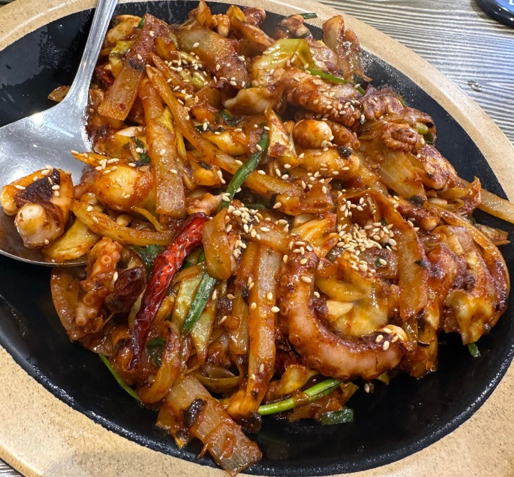  [시흥 시청역 맛집] 부촌 낙지 오징어 장곡점, 불 맛 제대로인 낙지볶음 찾고 있다면? 왕 추천!
