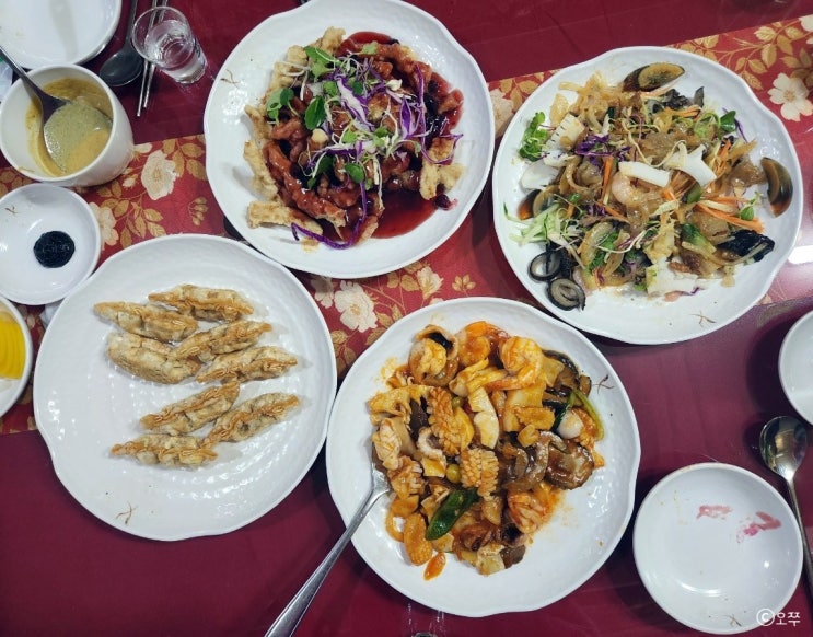  [군포 군포역 맛집] 취애루 / 크림새우, 삼선짬뽕밥 추천