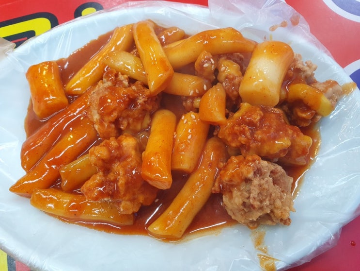  노량진 컵밥거리 컵밥, 떡볶이 먹어보기 데이트! 간단리뷰 간단 간단