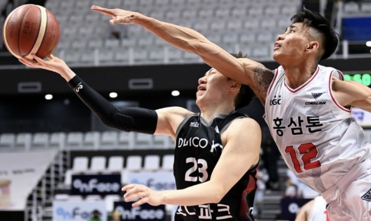 2022-23시즌 KBL 국내 남자 프로농구 4일 KT소닉붐 한국가스