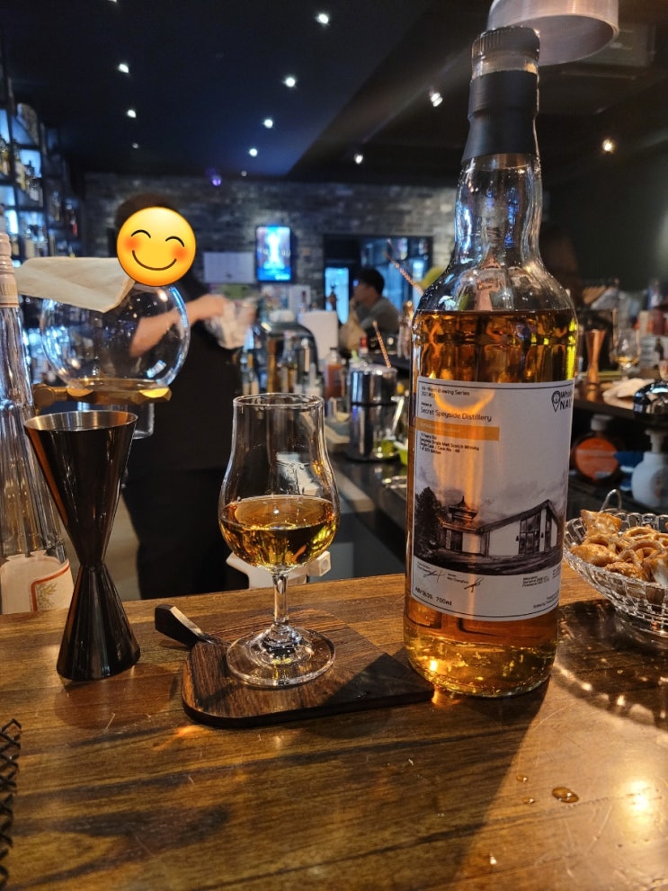  위스키내비 커뮤니티 릴리즈 시크릿 스페이사이드 / whiskynavi community release secret speyside