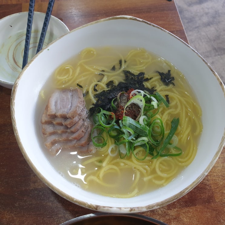  제주도 섭지코지 주변 맛집 - 가시아방(고기국수 외)