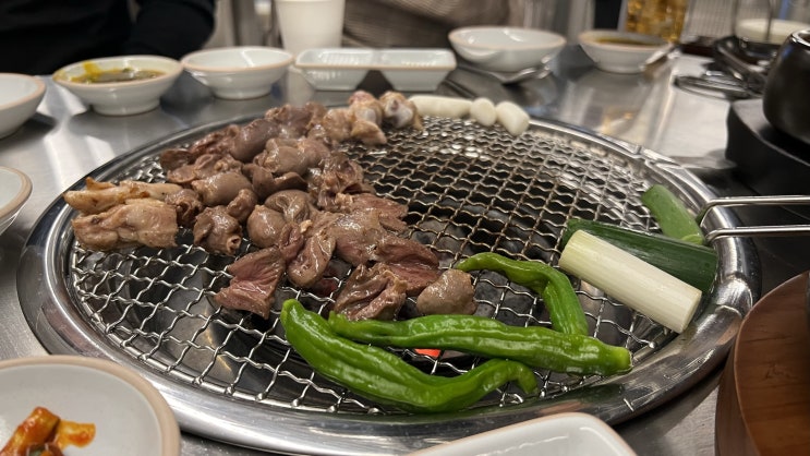  [양천구/오목교역] 계모임 오목교 힙한 닭고기 맛집