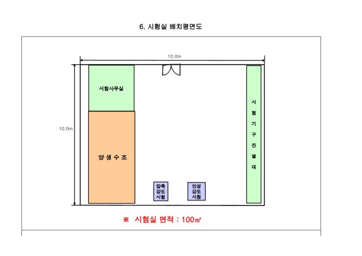  품질시험계획서 작성 납품 샘플