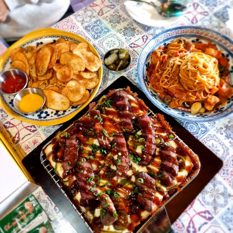  전주객리단길맛집  디트로이트 피자힙 미국식피자(줄서는식당,생방송투데이)