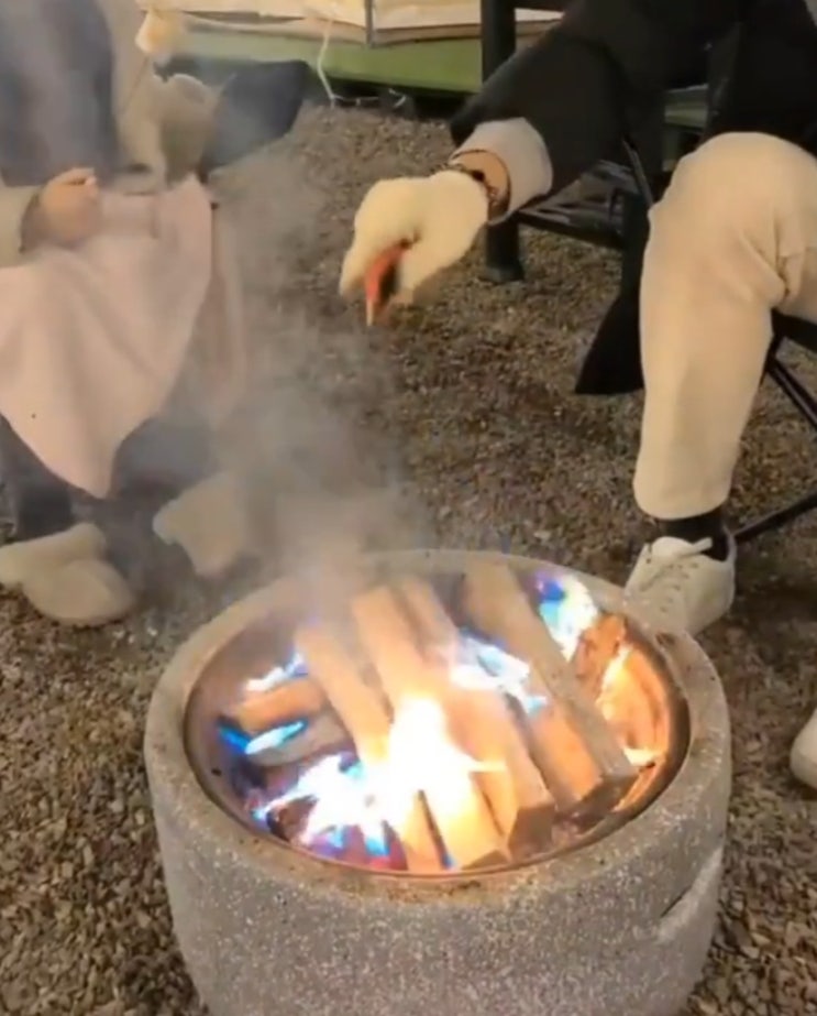  일산시사영어학원-일상이 영단어 공부 '캠핑,캠핑장비(침낭,석쇠,돗자리,타프),'텐트치다' '불멍'은 영어로?!