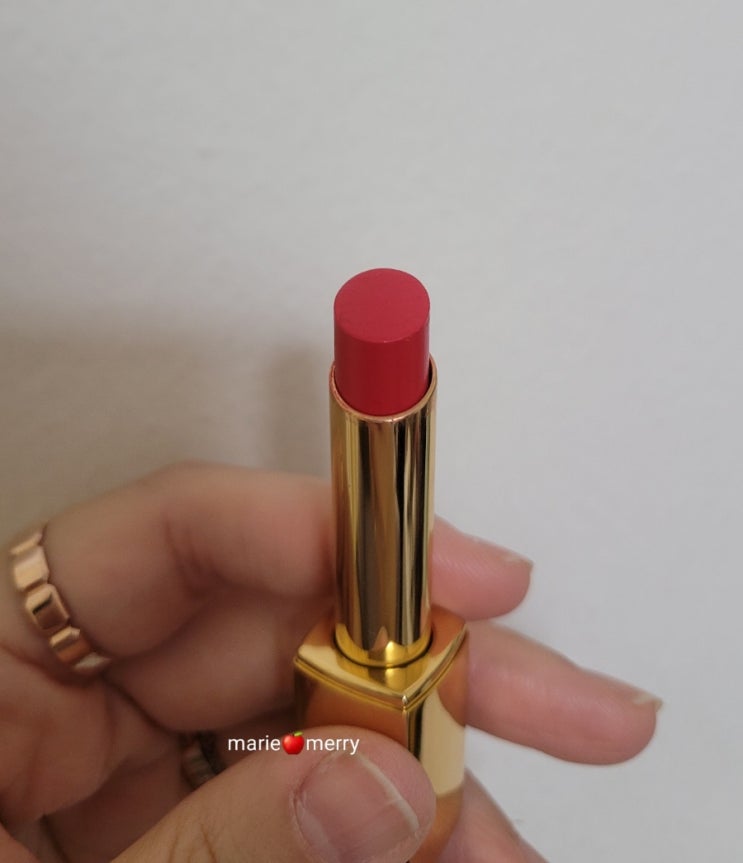  [CHANEL]샤넬루쥬알뤼르렉스트레 844 발색샷