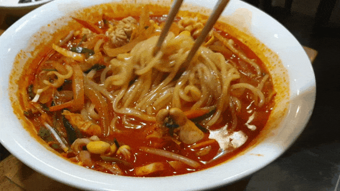  [광교 중국집] 불쭈꾸미 짜장면 알고니짬뽕 유린육 최고다 호중천