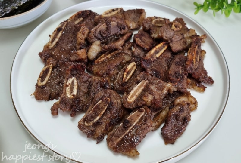 박수홍의 착한 한입LA갈비 간단히 먹기 좋아