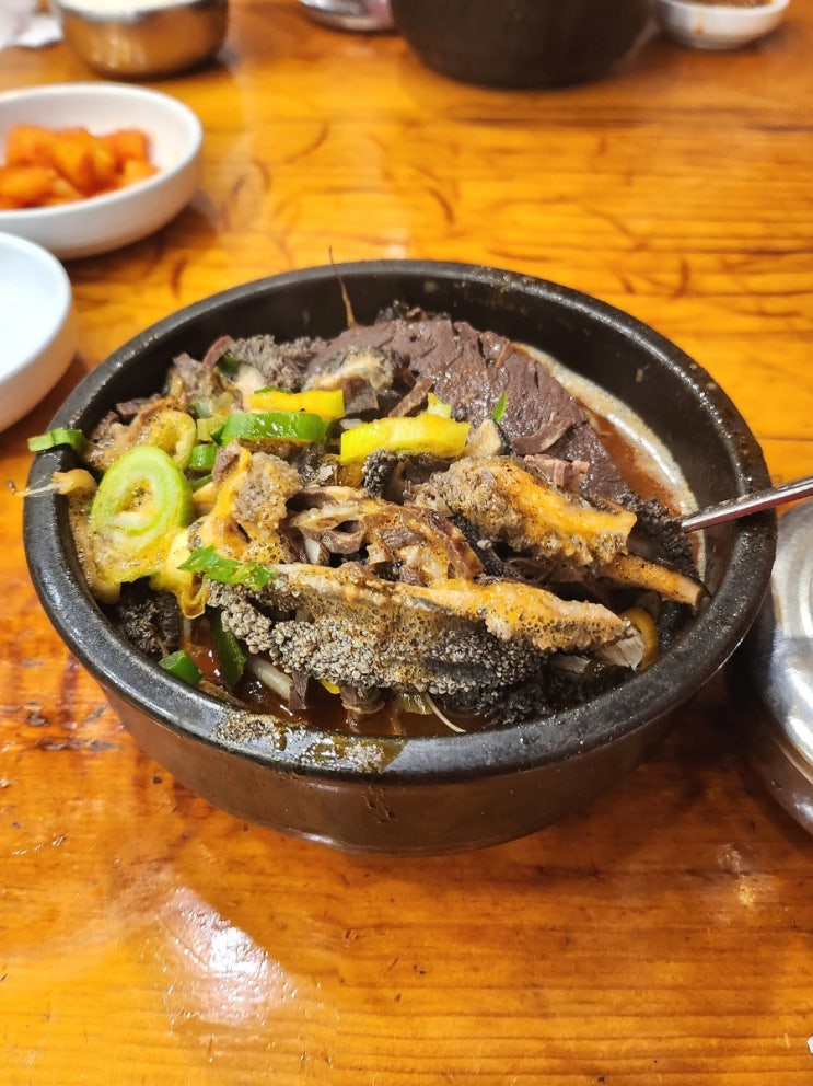  광명 양평신내서울해장국, 밤일마을 24시 보양식 , 국물요리 맛집