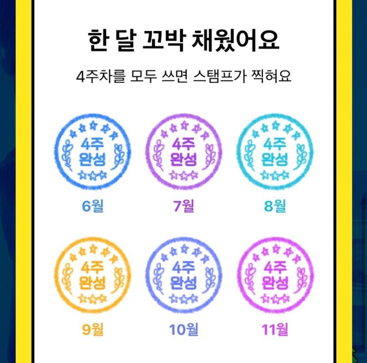  네이버 블로그 챌린지 6개월 달성 (이게 되네)