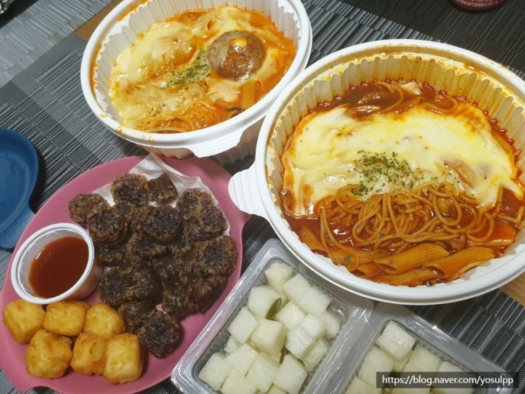 돼지게티 옥계동파스타 한번 맛보면 돼지게티?