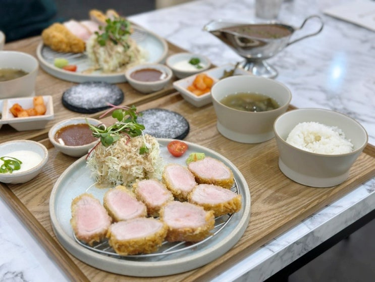  양천향교역맛집 카츠온도 192시간 숙성 돈카츠는 무슨 맛?