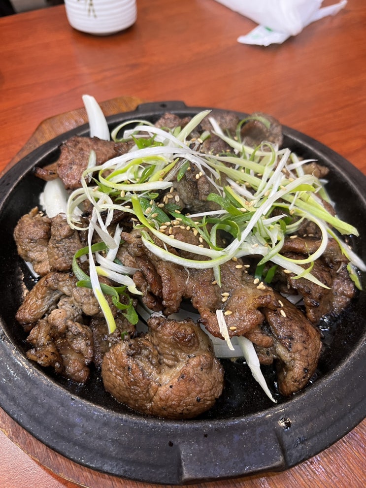  [여주아울렛 맛집] 직접 만든 정갈한 반찬과 불고기가 맛있는 '진명불고기'