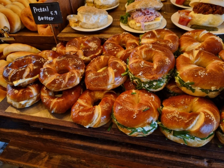 [안국역 맛집]너무나도 유명한 베이글.. 런던 베이글 뮤지엄!!