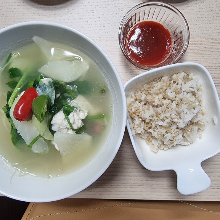 해장은 대구탕으로... 해장은 대구탕으로...