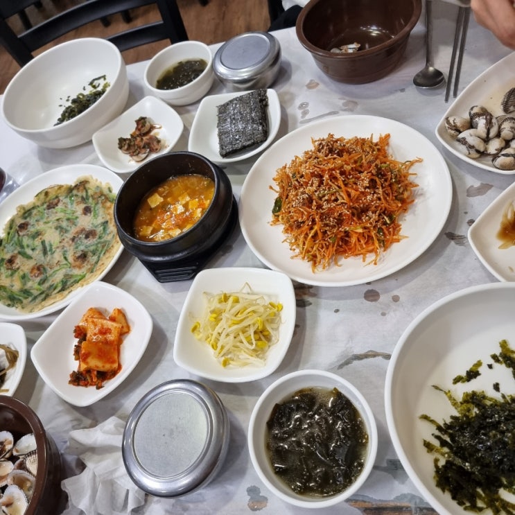  벌교꼬막정식) 대구 지산동 꼬막맛집