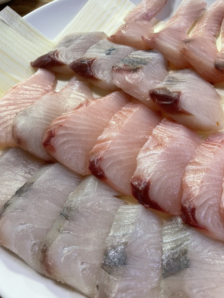  [여수여행] 이거 먹으려고 여수까지 내려감_삼치회 맛집 ‘좋은마차’