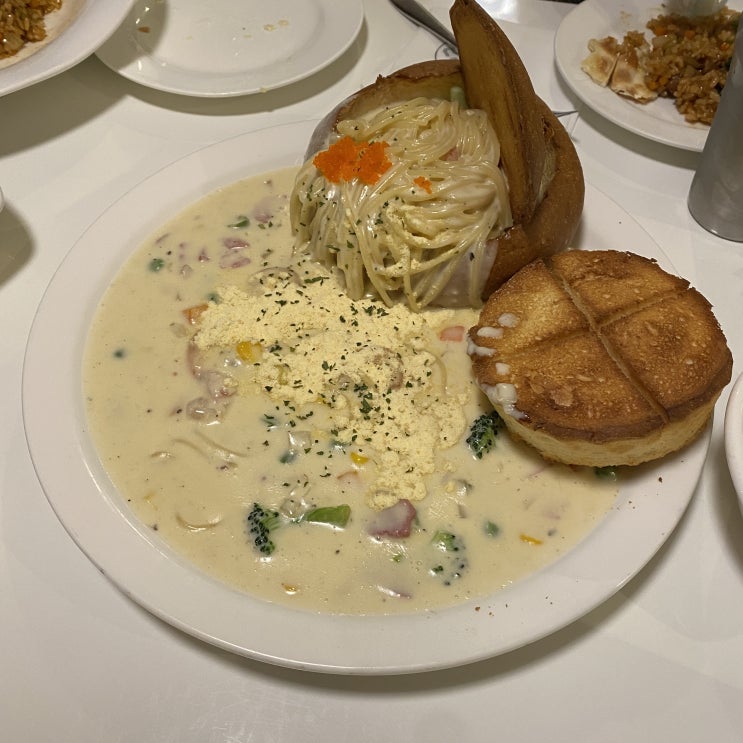  가성비 좋은 파스타 서면 라라코스트