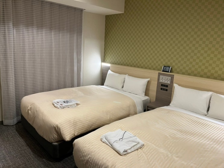  [오사카 숙소]도톤보리에서 가까운 소테츠 그랜드 프레사 오사카-난바(Sotetsu Fresa Inn Osaka-Namba) 숙박후기