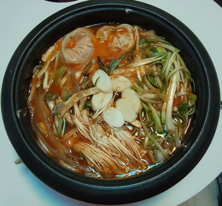  [송파구 떡볶이 맛집] 땅스부대찌개 신메뉴 [야심작] 부대떡볶이 식혜세트