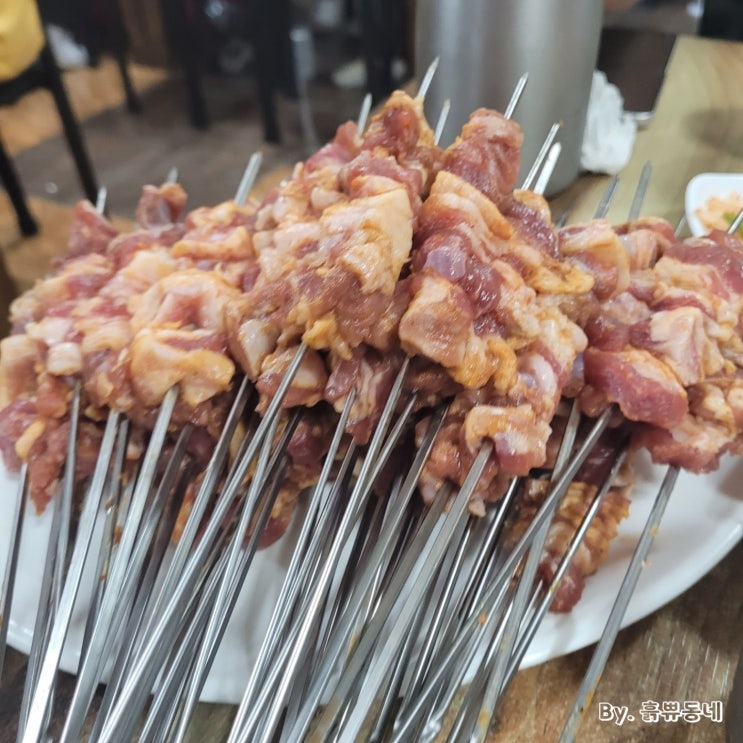  [청주 오창 맛집] 양꼬치 땡길 때 자주 찾는 찐 로컬 맛집  "초원양꼬치"