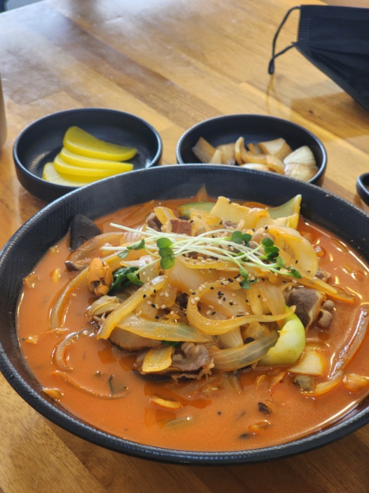 [청주 맛집] 불 맛 나는 짬뽕이 맛있는 용정동 일품짬뽕