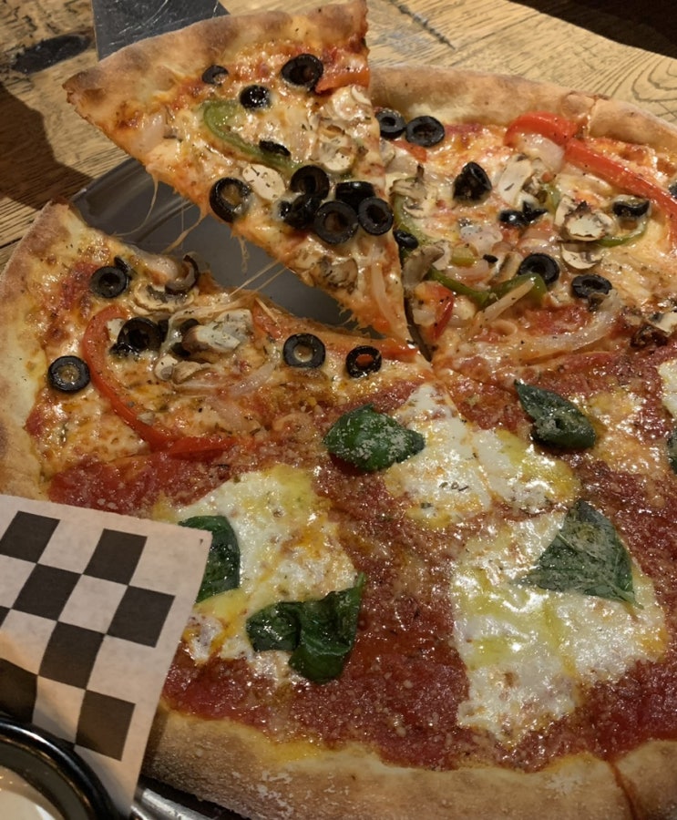  코엑스 폴리스피자, 파르나스몰 피자 맛집 폴리스 솔직 리뷰