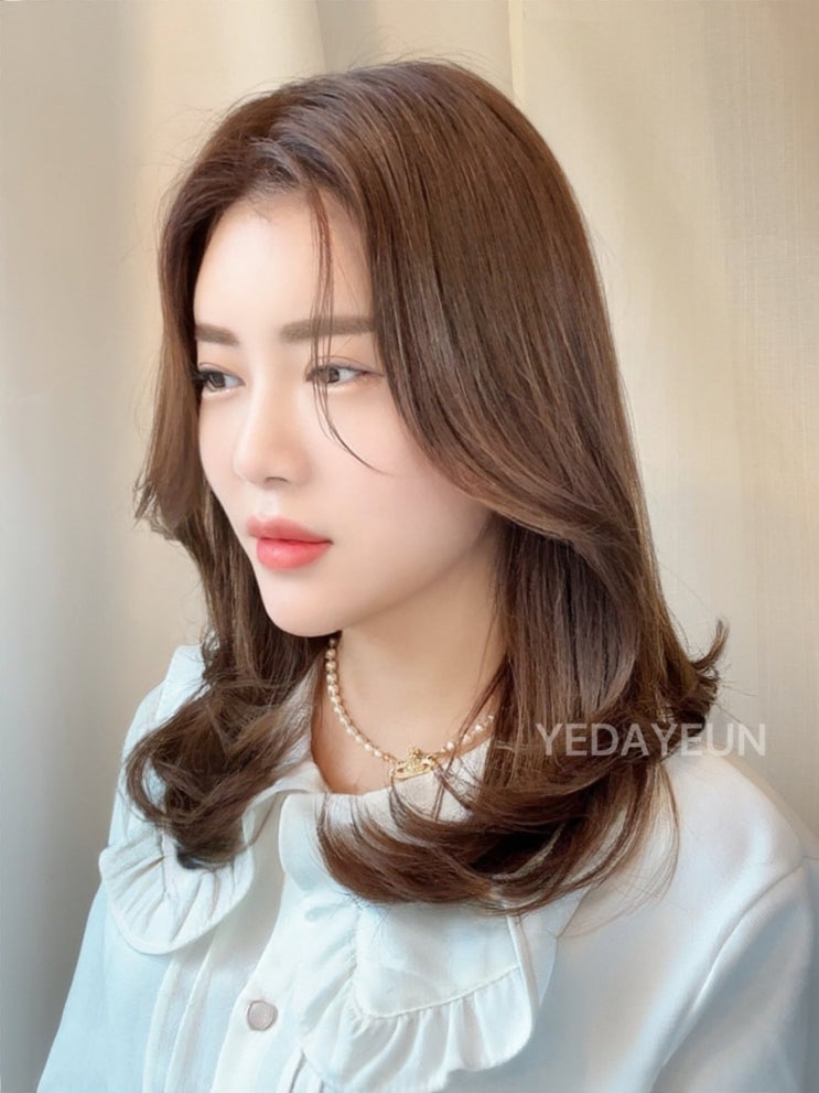 울산대중단발펌 예다연 써니샘의 대표헤어스타일