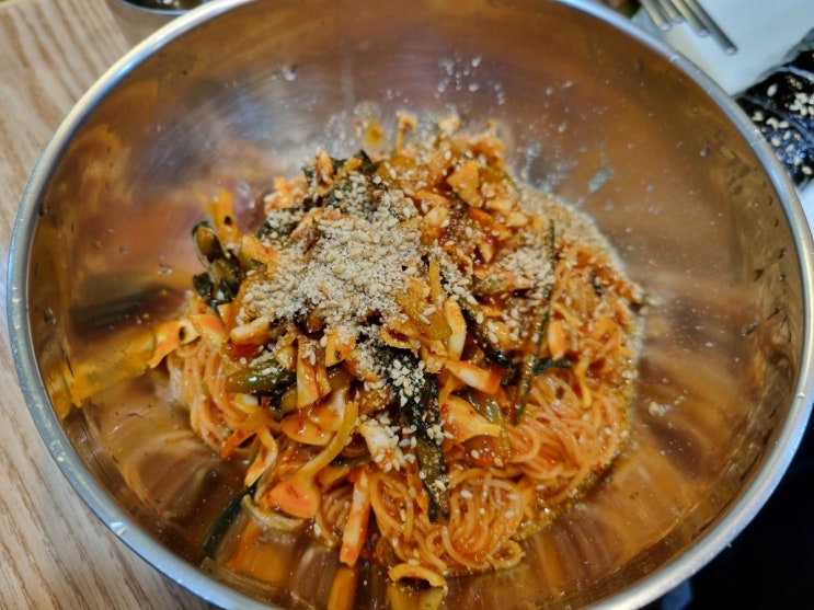 수유리우동 마들점 : 김밥/얼큰우동/비빔국수