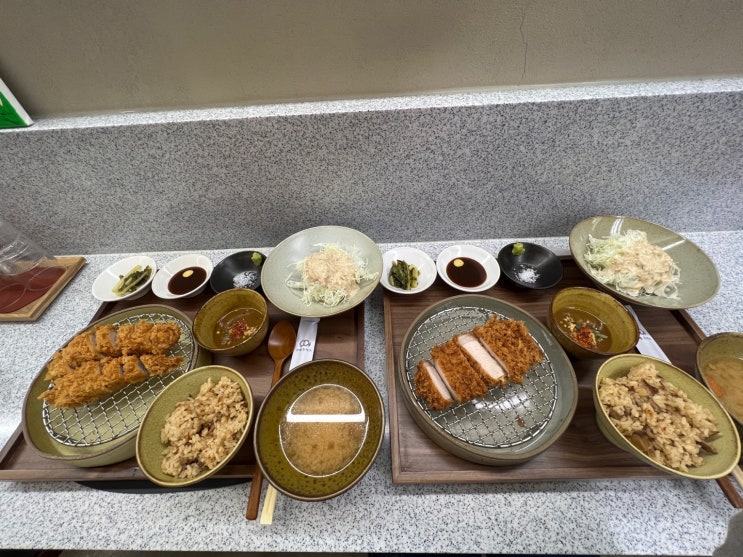  연남동 돈까스 혼밥 정성가득 너무 맛있었던 우애돈카츠