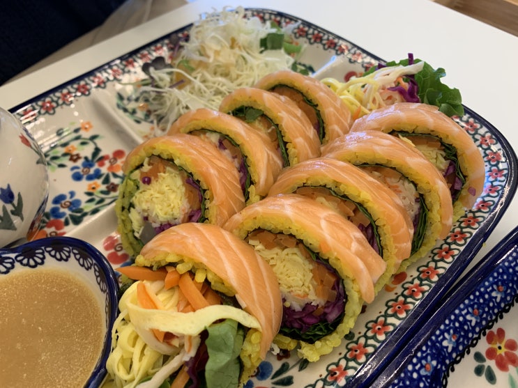 주엽역 맛집 | 요리다김요리 가볍고 맛있는 클린식 식사 추천!(연어롤,김밥 전문점, 샐러드)