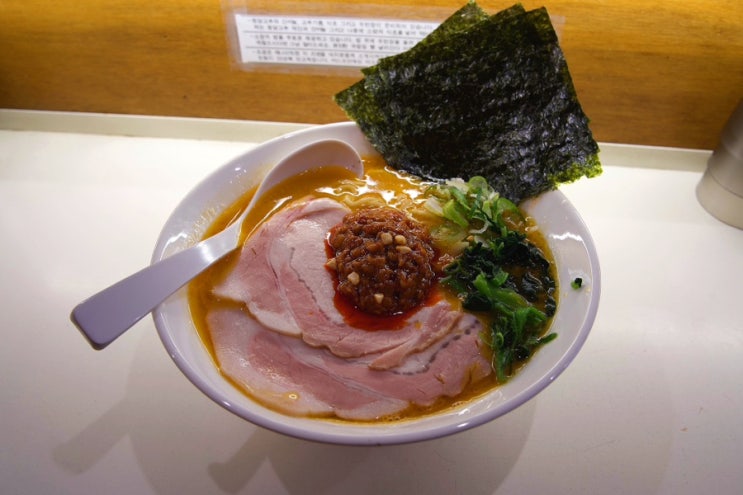  [압구정로데오맛집]일본식 라멘맛집-센자이료쿠