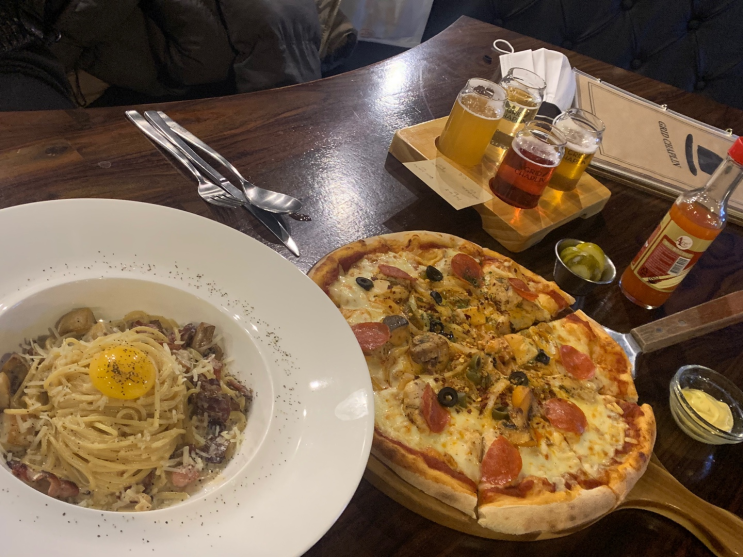  성수역 그리드채플린 수제맥주 맛집