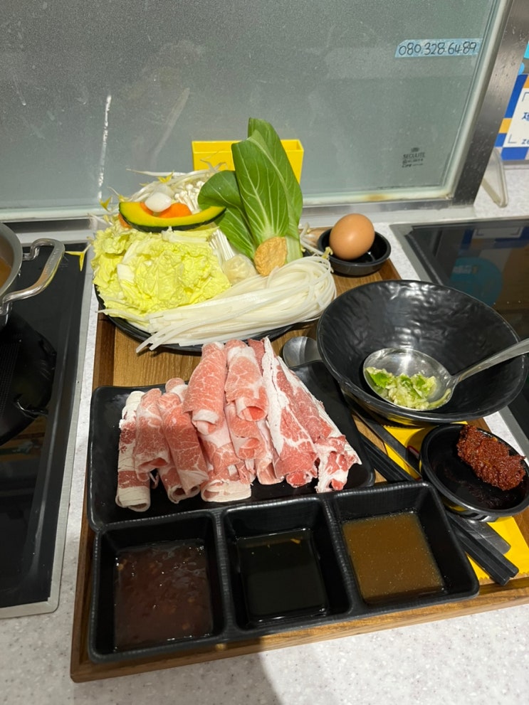 계명대 맛집 스브스브 연말 홈파티 캠핑 밀키트로도 만나볼 수 있는 대구 1인 사브샤브맛집