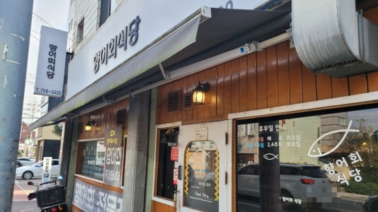  진주 상대동 향어회식당, 향어회 맛집 추천