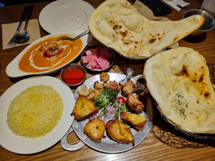 [고대안암역맛집] "베나레스" 본점/인도커리&무한리필 가성비맛집/2인세트메뉴