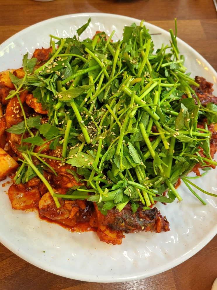  [천안 백석동 맛집] 강찜장 아대쭈불고기 본점